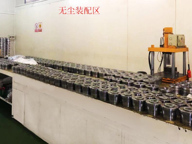 无尘装配区